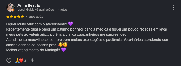 Avaliação Anna Beatriz